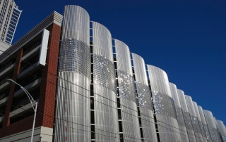 Façade parking aérien EVO-PARK - Métal 2