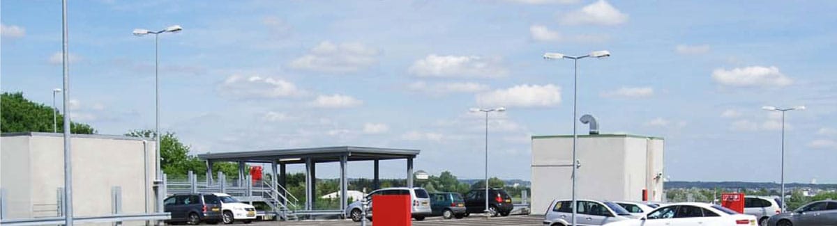 Evo-Park - Construction de parkings pour les centres commerciaux et les supermarchés.